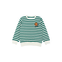 The New TNSTPer Sweatshirt Alpine Green Striped