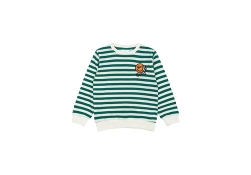The New The New TNSTPer Sweatshirt Alpine Green Striped The New The New TNSTPer Sweatshirt Alpine Green Striped