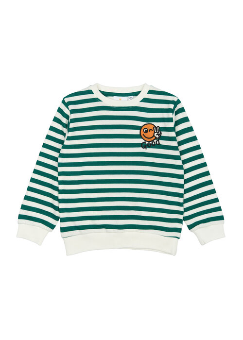 The New The New TNSTPer Sweatshirt Alpine Green Striped