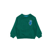 The New TNSTPhineas OS Sweatshirt Alpine Green