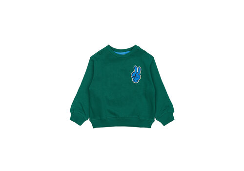 The New The New TNSTPhineas OS Sweatshirt Alpine Green The New The New TNSTPhineas OS Sweatshirt Alpine Green