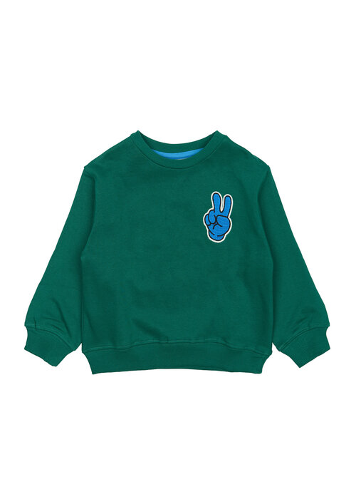 The New The New TNSTPhineas OS Sweatshirt Alpine Green