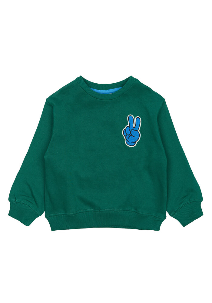 The New TNSTPhineas OS Sweatshirt Alpine Green