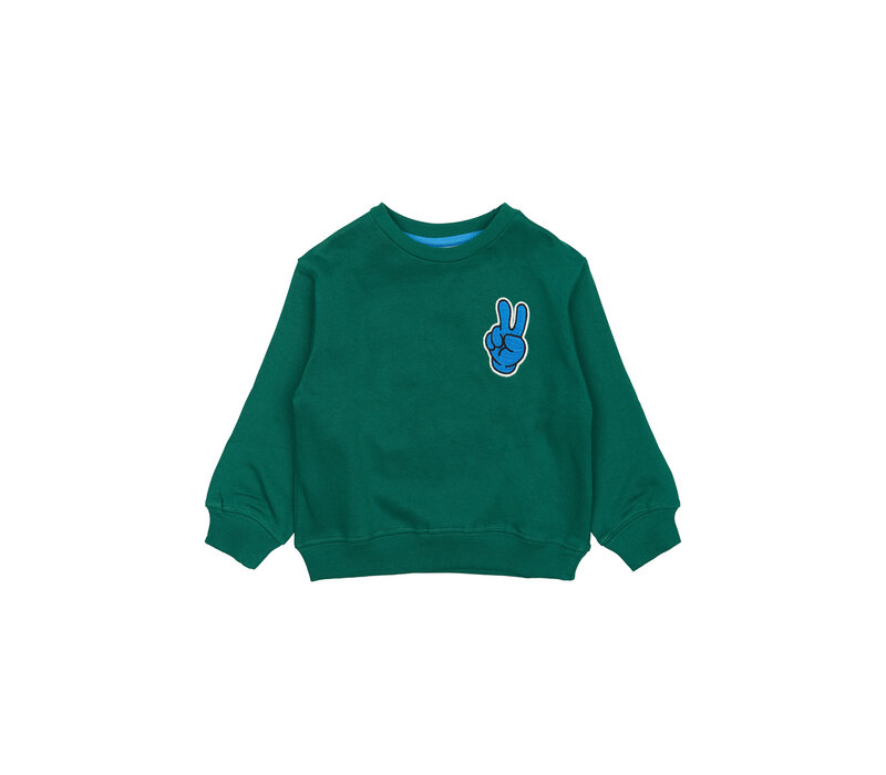 The New TNSTPhineas OS Sweatshirt Alpine Green