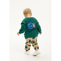 The New TNSTPhineas OS Sweatshirt Alpine Green