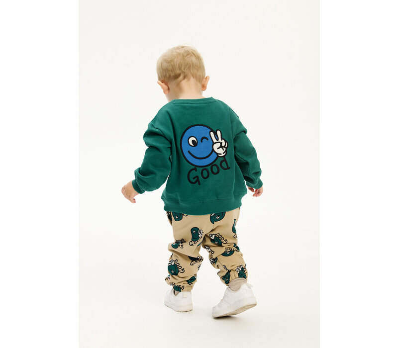 The New TNSTPhineas OS Sweatshirt Alpine Green