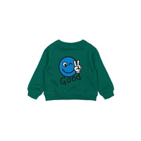 The New TNSTPhineas OS Sweatshirt Alpine Green