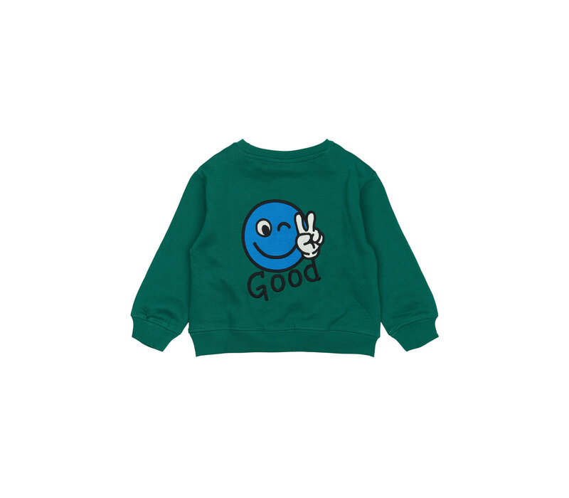 The New TNSTPhineas OS Sweatshirt Alpine Green