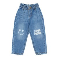 The New TNSTPida Carrot Jeans Medium Blue Denim
