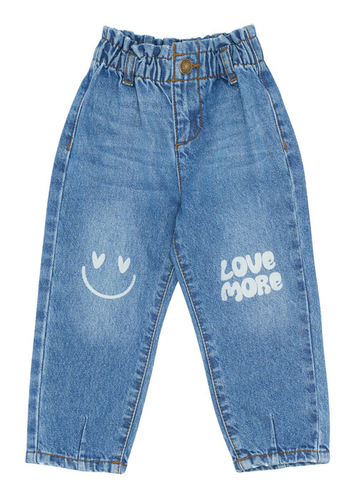 The New The New TNSTPida Carrot Jeans Medium Blue Denim