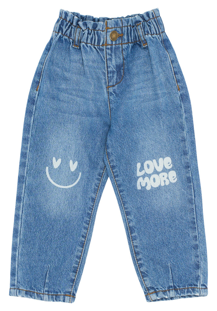 The New TNSTPida Carrot Jeans Medium Blue Denim