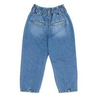 The New TNSTPida Carrot Jeans Medium Blue Denim