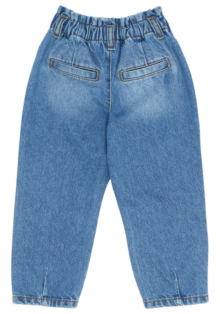 The New TNSTPida Carrot Jeans Medium Blue Denim