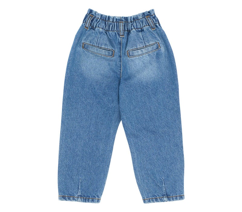 The New TNSTPida Carrot Jeans Medium Blue Denim