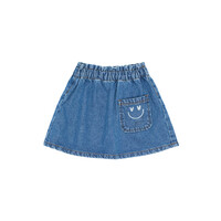 The New TNSTPida Denim Skirt Medium Blue Denim