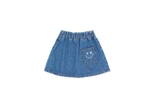 The New The New TNSTPida Denim Skirt Medium Blue Denim The New The New TNSTPida Denim Skirt Medium Blue Denim