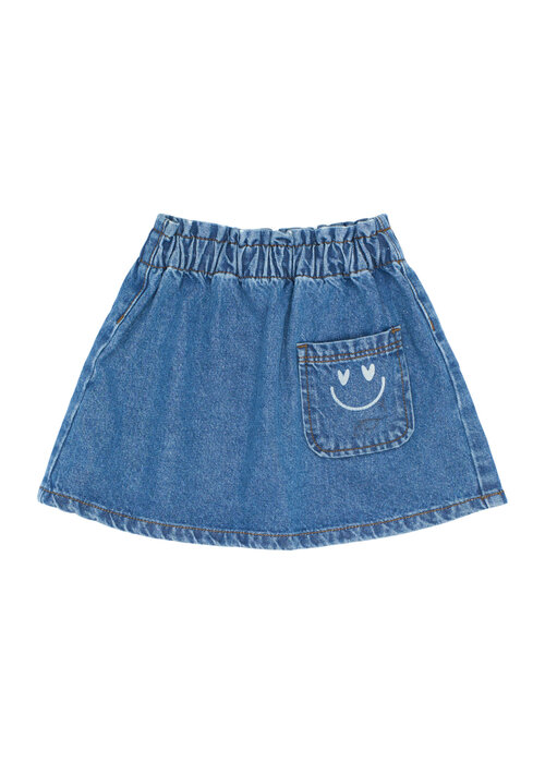The New The New TNSTPida Denim Skirt Medium Blue Denim