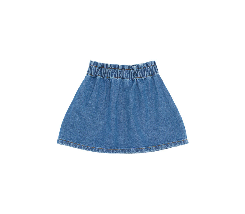 The New TNSTPida Denim Skirt Medium Blue Denim