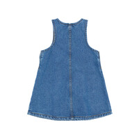 The New TNSTPida S_L Denim Dress Medium Blue Denim
