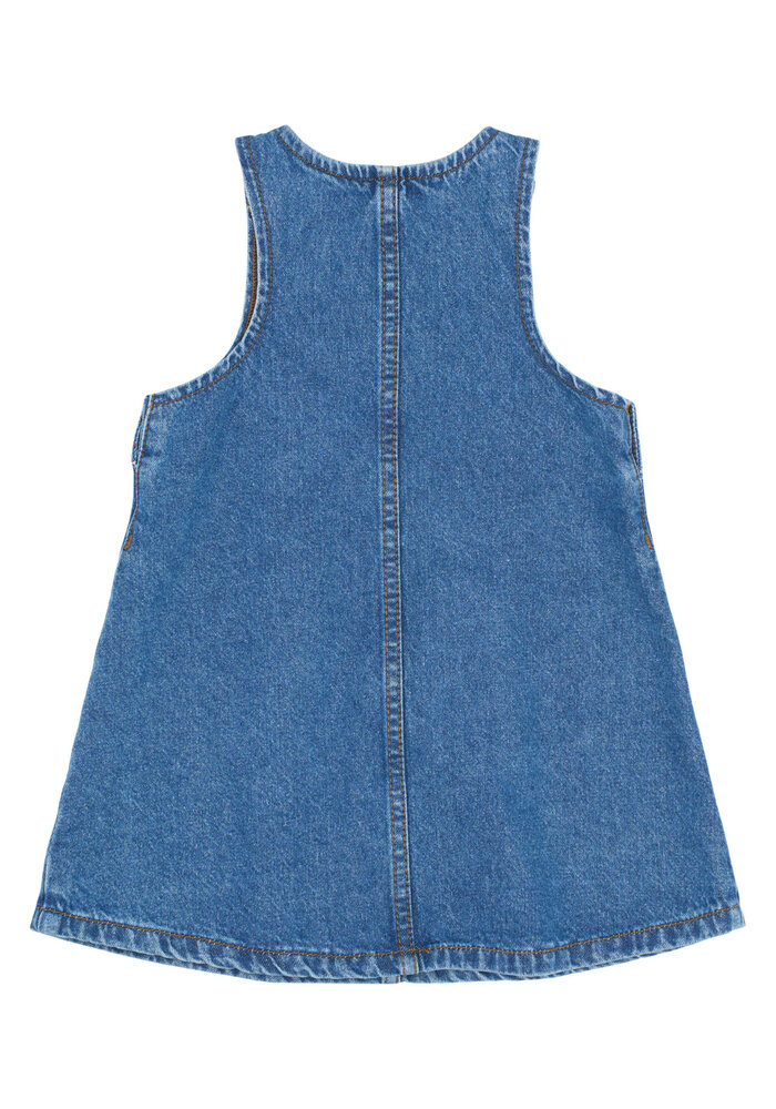 The New TNSTPida S_L Denim Dress Medium Blue Denim