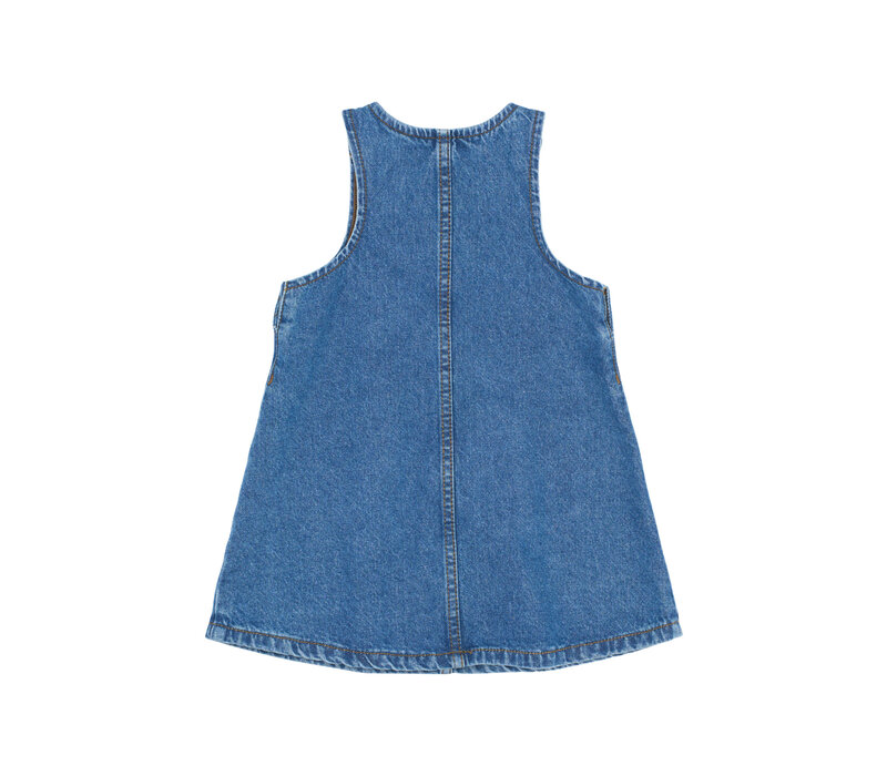 The New TNSTPida S_L Denim Dress Medium Blue Denim