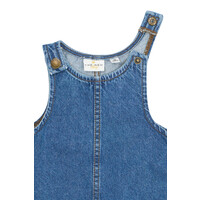 The New TNSTPida S_L Denim Dress Medium Blue Denim