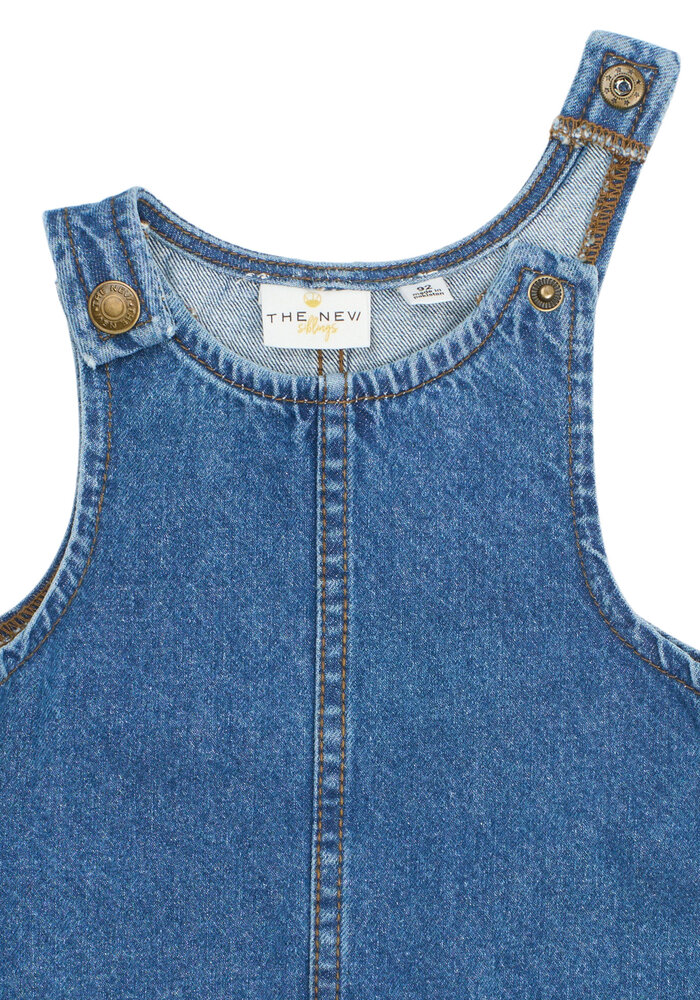 The New TNSTPida S_L Denim Dress Medium Blue Denim