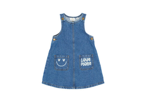 The New The New TNSTPida S_L Denim Dress Medium Blue Denim The New The New TNSTPida S_L Denim Dress Medium Blue Denim