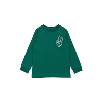 The New TNSTPierson L_S Tee Alpine Green