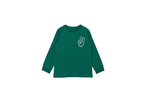The New The New TNSTPierson L_S Tee Alpine Green The New The New TNSTPierson L_S Tee Alpine Green