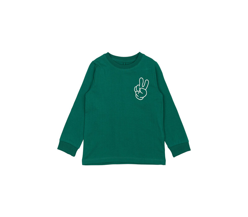 The New TNSTPierson L_S Tee Alpine Green