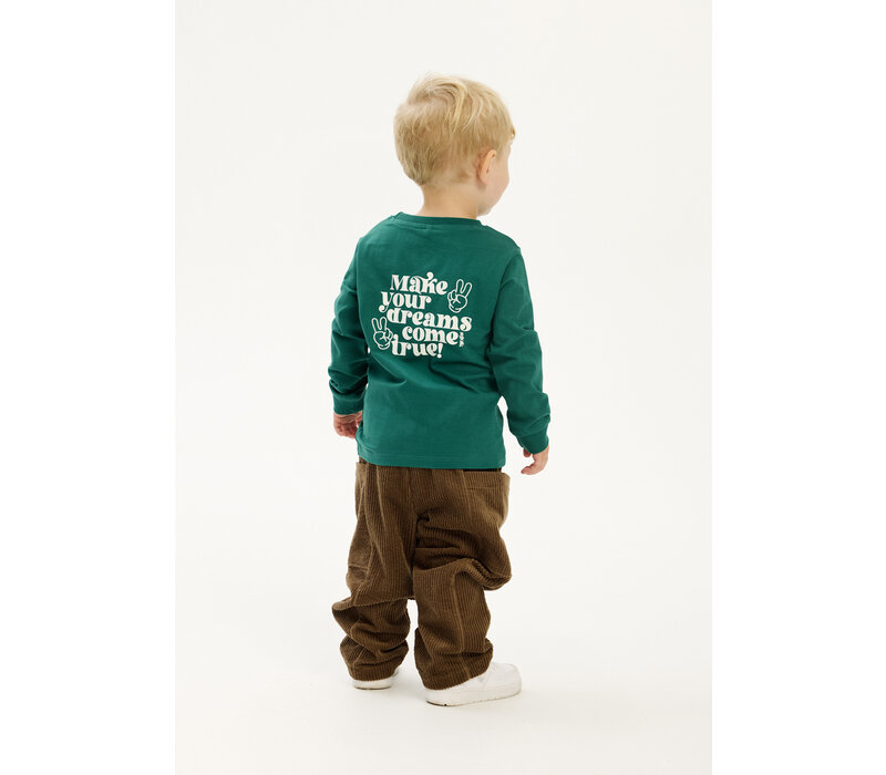 The New TNSTPierson L_S Tee Alpine Green