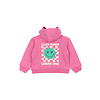 The New The New TNSTPinkie OS Hoddie Ibis Rose