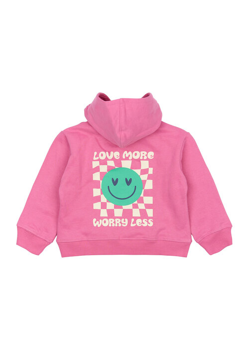 The New The New TNSTPinkie OS Hoddie Ibis Rose