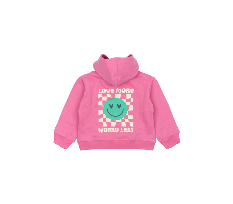 The New TNSTPinkie OS Hoddie Ibis Rose