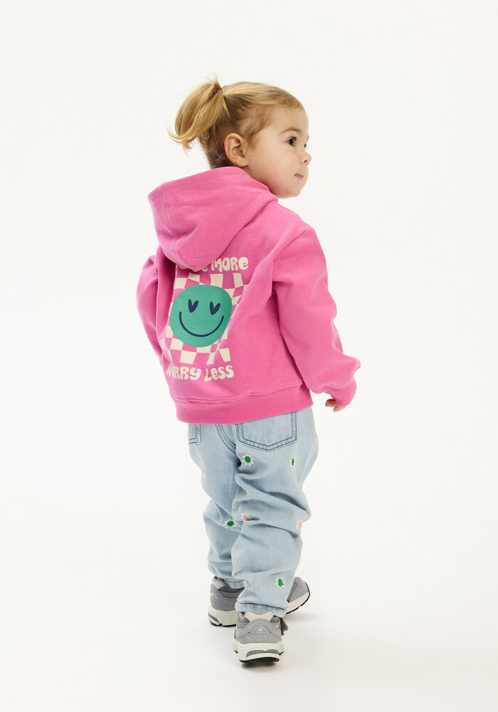 The New TNSTPinkie OS Hoddie Ibis Rose