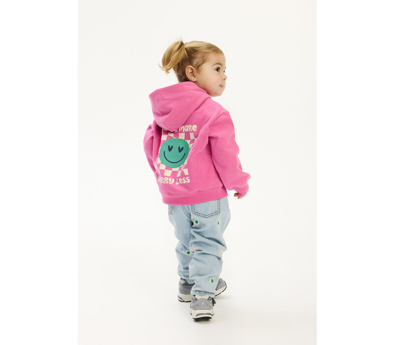 The New TNSTPinkie OS Hoddie Ibis Rose