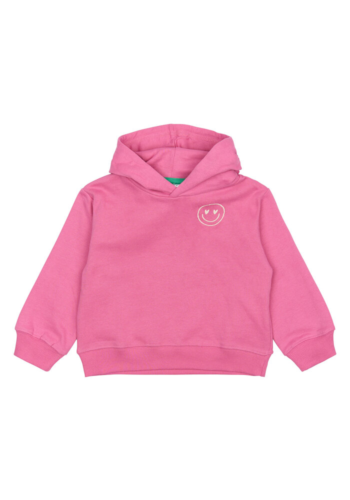 The New TNSTPinkie OS Hoddie Ibis Rose
