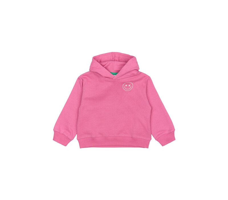 The New TNSTPinkie OS Hoddie Ibis Rose