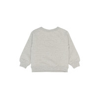 The New TNSTPippin OS Sweatshirt Light Grey Melange
