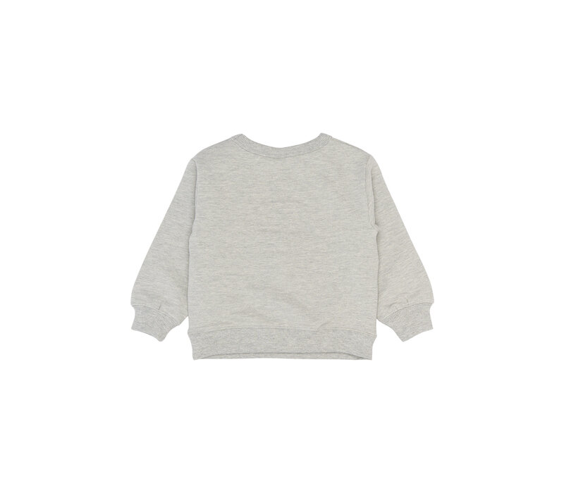 The New TNSTPippin OS Sweatshirt Light Grey Melange