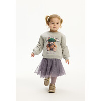 The New TNSTPippin OS Sweatshirt Light Grey Melange