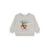 The New TNSTPippin OS Sweatshirt Light Grey Melange
