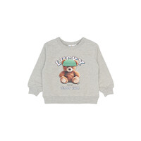 The New TNSTPippin OS Sweatshirt Light Grey Melange