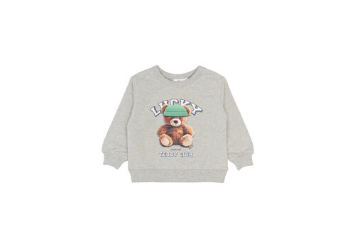 The New The New TNSTPippin OS Sweatshirt Light Grey Melange The New The New TNSTPippin OS Sweatshirt Light Grey Melange