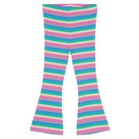 The New TNSTPolly Flared Rib Pants Multi Striped