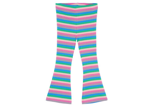 The New The New TNSTPolly Flared Rib Pants Multi Striped The New The New TNSTPolly Flared Rib Pants Multi Striped