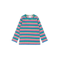The New TNSTPolly L_S Rib Tee Multi Striped