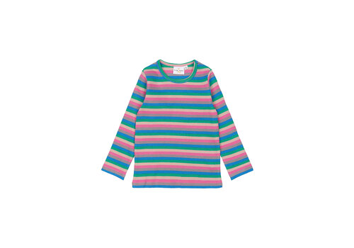 The New The New TNSTPolly L_S Rib Tee Multi Striped The New The New TNSTPolly L_S Rib Tee Multi Striped