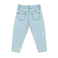 The New TNSTPortia Carrot Jeans Light Blue Denim EMB